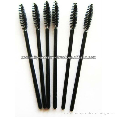 plastic disposable eyelash mascara wand brush